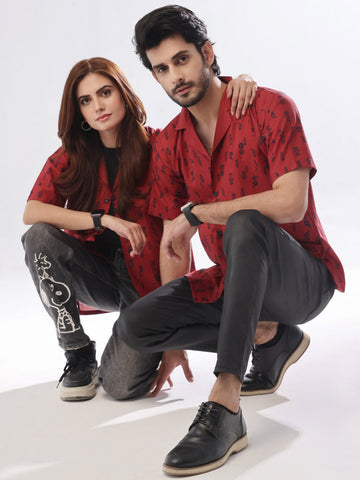 Cotton Button-Down Shirt – Timeless Everyday Wear For Unisex